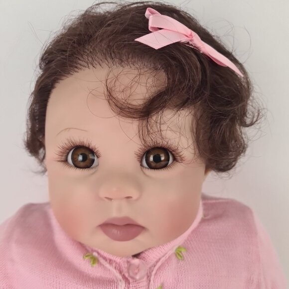 The Doll Maker And Friends Baby Ava Doll 33/150 Linda Park 20" In 02099 - Picture 4 of 12